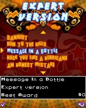 Guitar Rock Tour screenshot 3 for Nintendo DS